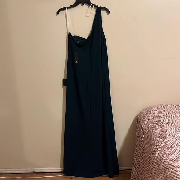 Lulus Hunter Green Bridesmaid Dress - Picture 7 of 9